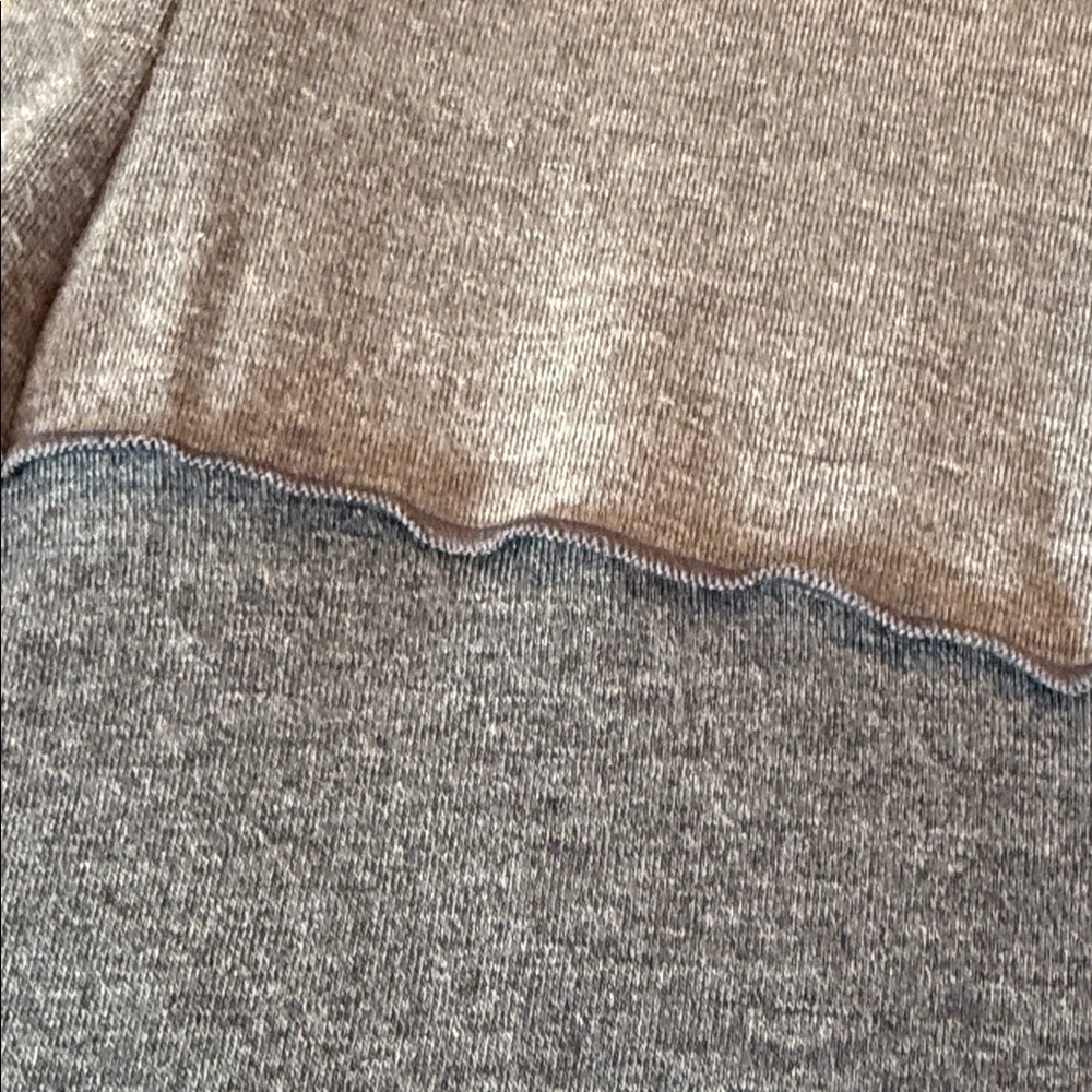 MSK Black and Gray Striped Dress - Picture 5 of 9
